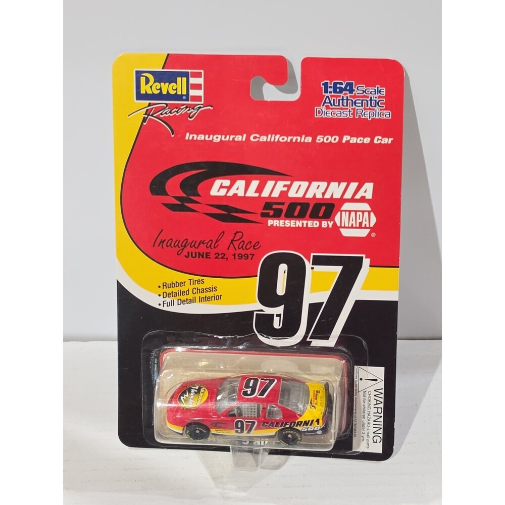 1:64 Revell  # 97 CALIFORNIA 500 Inaugural Race June 22, 1997 Monte Carlo